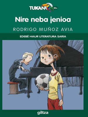 cover image of Nire neba jenioa--Edebé Saria Haur Literatura